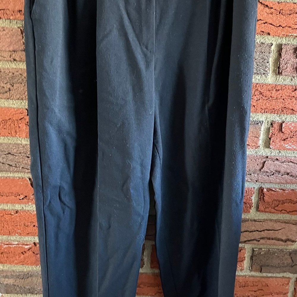 Requirements Petite, Size 10, Black Dress Pants